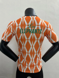 23/24 Ivory Coast home  Player Version  Soccer Jersey 科特迪瓦