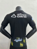 23/24 jeddah Second away Player Version  Soccer Jersey