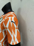 23/24 Ivory Coast home  Player Version  Soccer Jersey 科特迪瓦