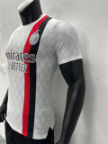 23/24 AC Milan away player version Soccer Jersey