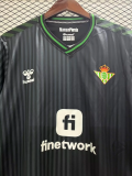 23/24 Real Betis Second away Fan Version Soccer Jersey