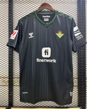 23/24 Real Betis Second away Fan Version Soccer Jersey