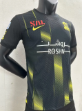 23/24 jeddah Second away Player Version  Soccer Jersey