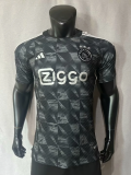 23-24 Ajax Second away player version  Soccer Jersey