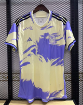 23/24 Tigres Second away Fan Version Soccer jersey