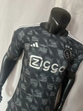 23-24 Ajax Second away player version  Soccer Jersey