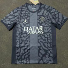 23-24 PSG Second away Fan Version Soccer Jersey