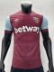 23-24 West Ham home Player Version Soccer Jersey