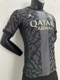 23/24 PSG  Second away  Player Version Soccer Jersey