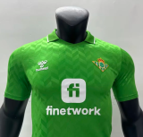 23-24 Real Betis away Player Version Soccer Jersey