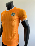 23/24 Ivory Coast home  Player Version  Soccer Jersey 科特迪瓦