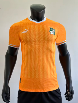 23/24 Ivory Coast home  Player Version  Soccer Jersey 科特迪瓦