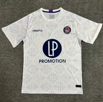 23/24 Toulouse Second away Fans Version Soccer Jersey 图卢兹