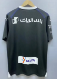 23/24  Riyadh new moon Second away Fan Version Soccer Jersey