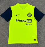 23/24 Sunderland Second away Fan Version Soccer Jersey