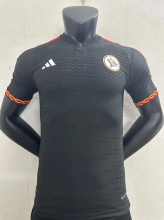 23-24  Rome Second away Player Version Soccer Jersey