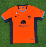 23-24 Inter Milan Second away  Fans Version Soccer Jersey
