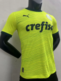 23/24 Palmeiras Second away  Player Version Soccer  Jersey
