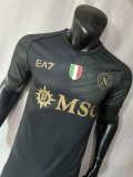 23/24  Napoli second away player version Soccer Jersey