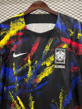 23/24 Korea away Fan Version Soccer Jersey
