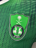 23/24 Al Ahli away  player version  Soccer Jersey