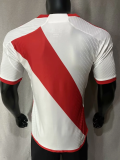 23/24  River Plate home  Player Version Soccer Jersey