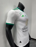 23/24 Al Ahli home player version  Soccer Jersey