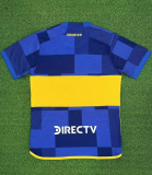 23/24 Boca home Fan Version Soccer Jersey