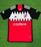 23/24  River Plate away Fan Version  Soccer Jersey