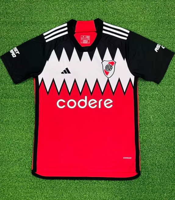 23/24  River Plate away Fan Version  Soccer Jersey