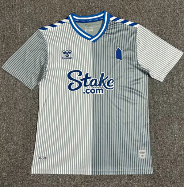 23/24 Everton Second away Fan Version soccer Jersey