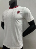 23-24 M-U training suit Player Version  Soccer Jersey