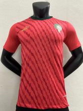 23/24 Morocco Home Player Version Soccer Jersey