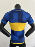 23/24 Boca home Player Version Soccer Jersey