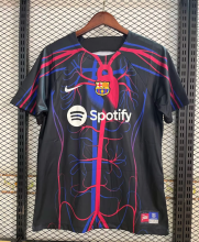23-24  Barcelona Joint edition Fan Version Soccer Jersey