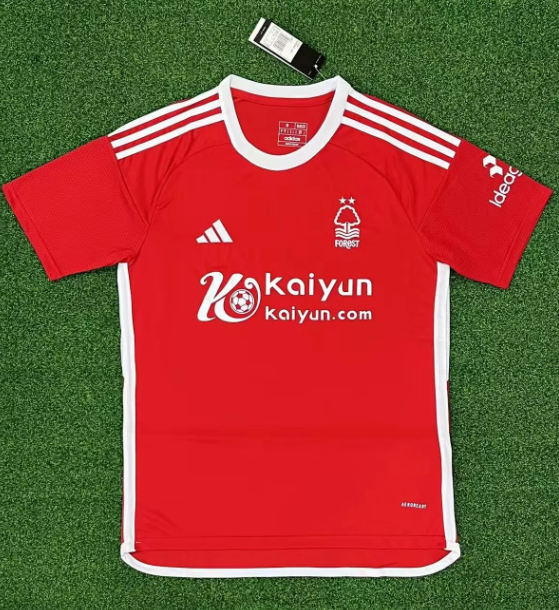 23/24 Crystal Palace home Fan Version Soccer Jersey