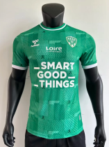 23/24 Saint-Étienne home Player Version soccer Jersey