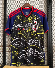 23/24 Japan Shangqing sea wave Fan Version  Soccer Jersey
