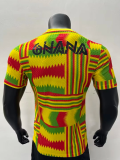 23/24 Ghana pre-competition training suit Player Version  Soccer Jersey 加纳