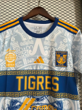 23/24 Tigres special edition Fan Version Soccer jersey