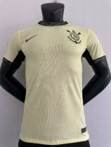 23/24 Corinthians Second away Player Version Soccer Jersey