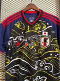 23/24 Japan Shangqing sea wave Fan Version  Soccer Jersey