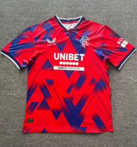 23/24 Rangers Third away  Fans Version Soccer Jersey