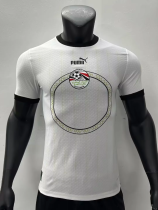 23/24 Egypt away  Player Version soccer Jersey