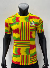 23/24 Ghana pre-competition training suit Player Version  Soccer Jersey 加纳