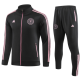 23/24 Miami Jacket Tracksuit  black Soccer  Jersey