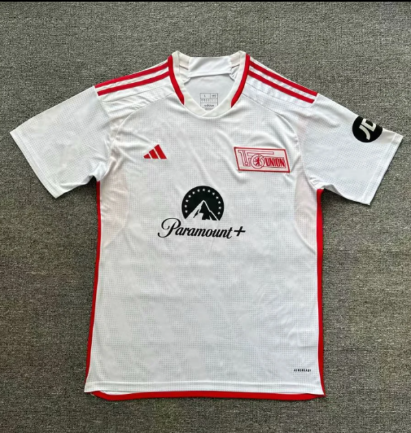 23-24 FC Union Berlin away Fan Version Soccer Jersey