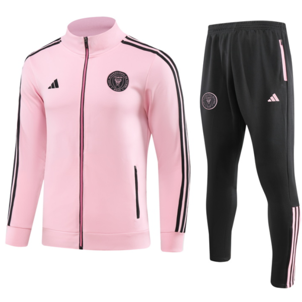 23/24 Miami Jacket Tracksuit  pink Soccer  Jersey