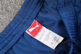 23/24 Manchester City Jacket Tracksuit dark blue B款 Soccer Jersey