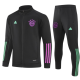 23/24 Bayern Munich Jacket Tracksuit Black B款 Soccer Jersey